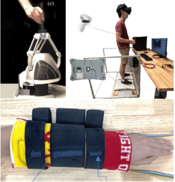 Haptics for Virtual Reality