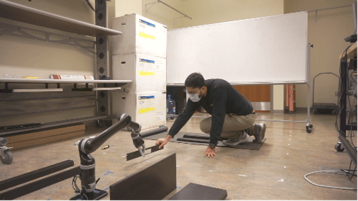 Robot Assistance in Human Environments
