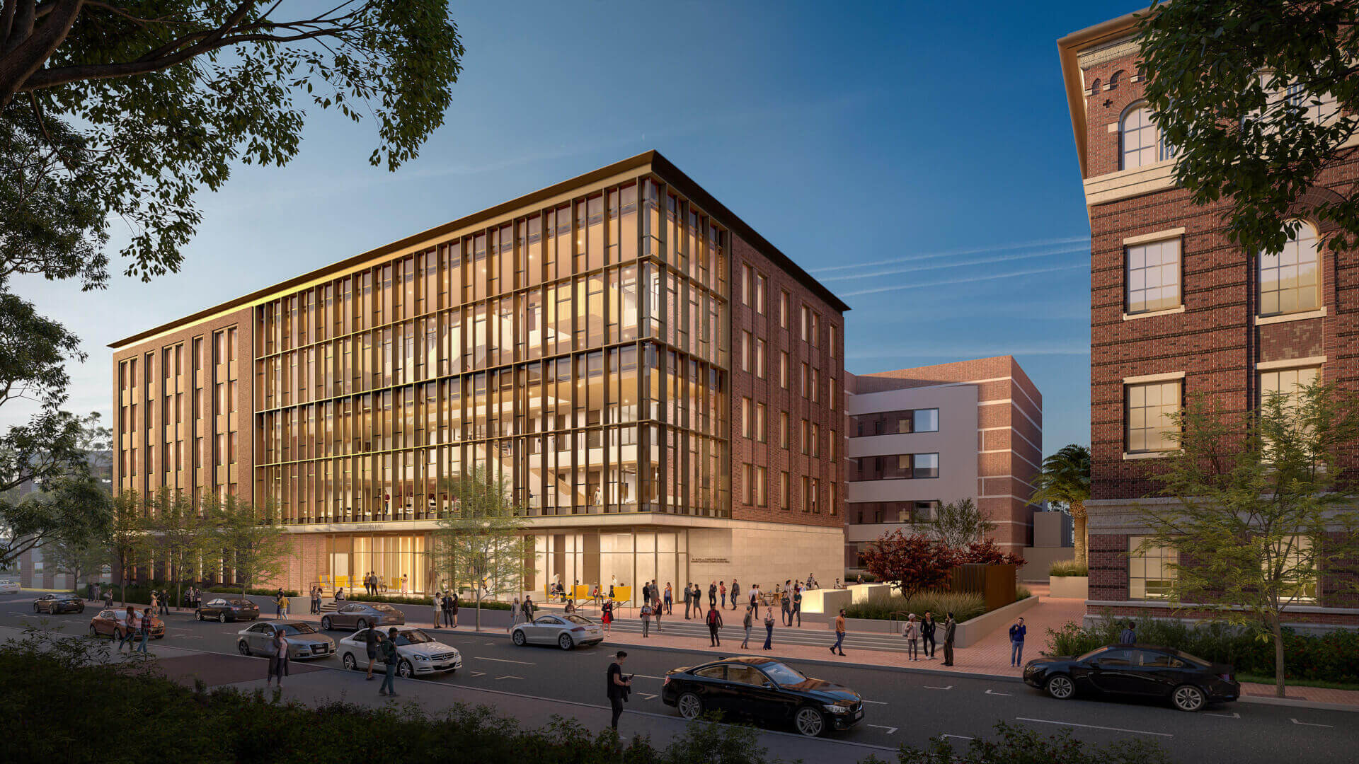 Dr. Allen and Charlotte Ginsburg Human-Centered Computation Hall