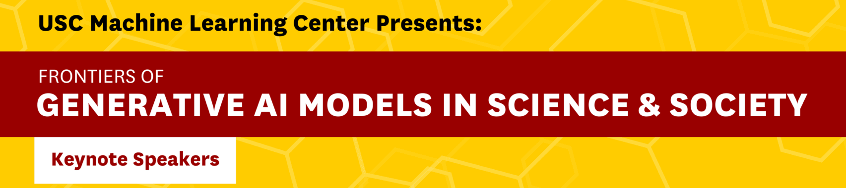 Featured image for “[UG/MS/PhD] MLC Symposium: Frontiers of Generative AI Models in Science & Society”