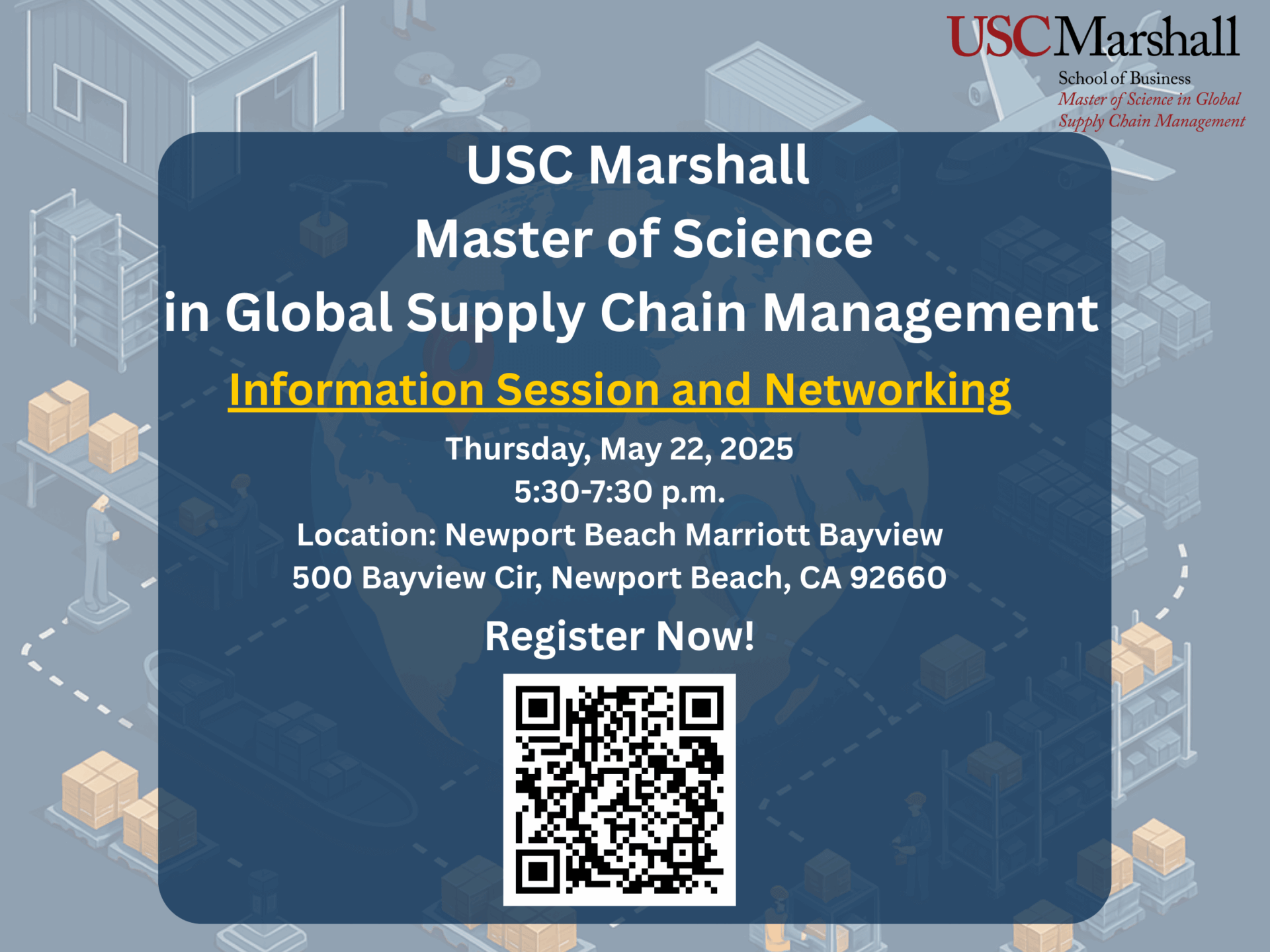 Featured image for “[UG] USC Marshall MS GSCM Program PDP Announcement”
