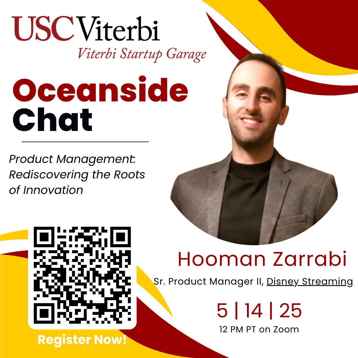 Featured image for “[UG/MS/PhD] VSG’s upcoming Oceanside Chats”
