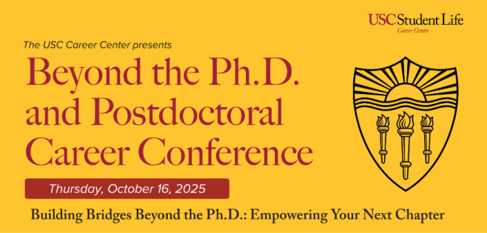Featured image for “[PhD] Beyond the PhD and Postdoctoral Career Conference”