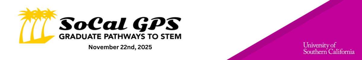 Featured image for “[UG/MS/PhD] VGSA 2025 Southern California Graduate Pathways to STEM (SoCal GPS) Conference”